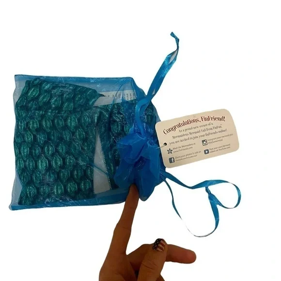 Mermaid Swimsuit Bikini, Womens S Celtic Green,New Bottoms, Excellent Cond Top - Picture 6 of 11